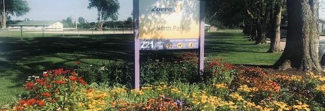Read more about the article North Park Pollinator garden in bloom