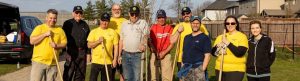 Read more about the article Tree planting in arena park