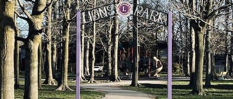 South Park Lions Sign