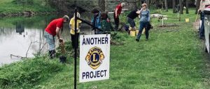 Read more about the article River Park Project – Planting with the Scouts
