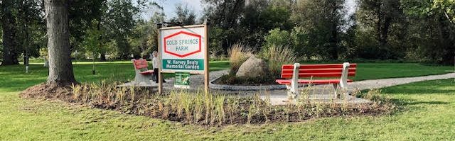 River Park Project, Phase 1 Pollinator Garden Planting