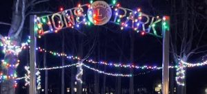 Read more about the article Christmas lights installed Lions South Park