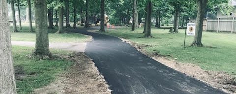 You are currently viewing Paving the Don Knox Trail in the South Lions Park