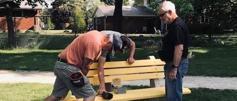 You are currently viewing Park bench installations