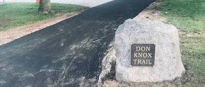Read more about the article Paving Knox trail Seldon to Pavillion
